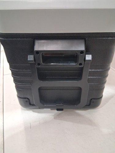 EUHOMY PORTABLE COOLER ON WHEELS FOR CAR - 12V - 50L - BLACK (MODEL: CFB-50) image 8