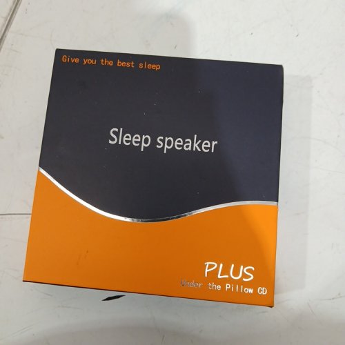 Bone Conduction Bluetooth Under Pillow Speaker - blue - (model:QY15) image 2