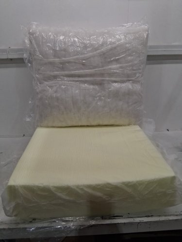 2PC Patio Furniture Sofa Cushion Set -  24" X 25" X 6" image 4