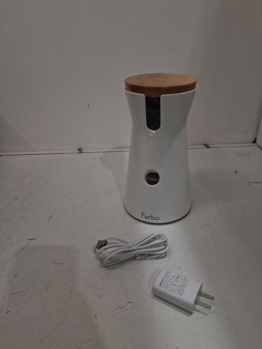 Furbo Rotating 360° Wide-Angle Pet Camera with Treat Tossing, 1080P HD Pan, 2-Way Audio, and Wi-FI (Model: Furbo3) image 4