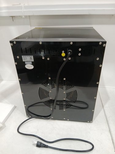12-layers dry fruit machine/oven with drip tray / tongs / fruit roll trays - 120v - Stainless Steel/black (model: lt-09) image 11