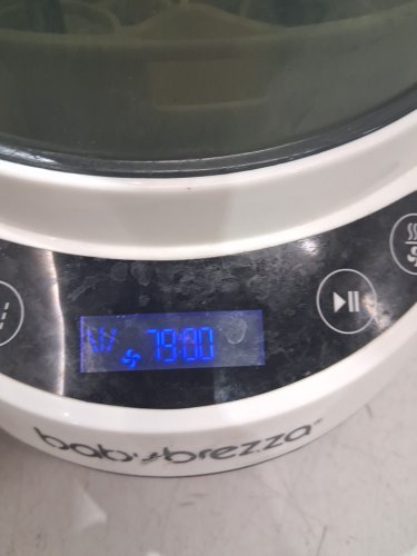 BABYBREZZA BOTTLE WASHER PRO 3-IN-1 WASHER/STERILIZER/DRYER - HOLDS 4 BOTTLES - BLACK/WHITE (MODEL: BRZ0103) image 10