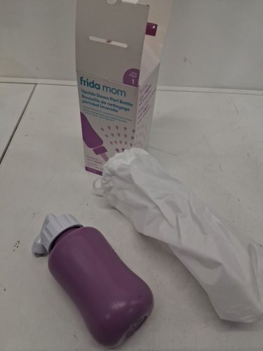 FRIDA MOM UPSIDE DOWN PERI BOTTLE WITH TRAVEL BAG - STEP 1 POSTPARTUM image 2