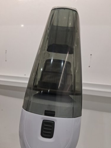Cordless HANDHELD VACUUM CLEANER - 11.2V - WHITE - (MODEL GE753) image 4