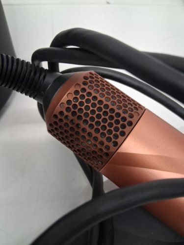6PC DYSON i.d curly + coily airwrap multi styler and hair dryer with bluetooth - amber silk ( model: hs08) image 6