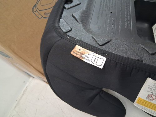 Cosco Kids Topside Lightweight Backless Belt-Positioning Booster Car Seat - 40-100LB MAX - diamond daze/BLACK/TRIANGLES (MODEL: 22976C-EJQ) image 5