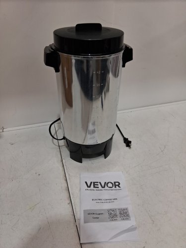 VEVOR Commercial Coffee Urn Dispenser/electric boiler for Fast Brew - 40 cups - stainless steel/black (model: fcmla042) image 3