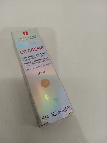 Erborian Korean Skin Therapy Healthy Glow Effect CC Colour Correcting Cream - SPF30 - 15ml - Fair / Clair image 3