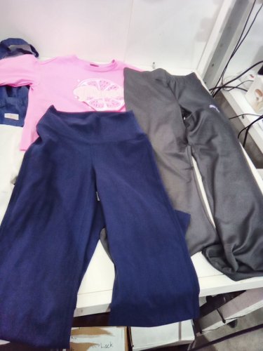 5 ASSORTED GIRLS CLOTHES - SIZE 7-8 - ASSORTED BRANDS image 3