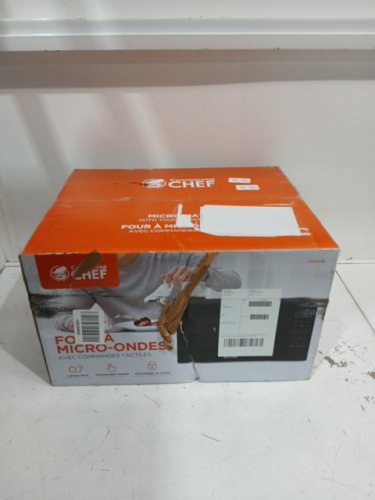 COMMERCIAL CHEF MICROWAVE OVEN - 120VAC, 60HZ, 1050W - BLACK (MODEL: CHM7MB) image 2