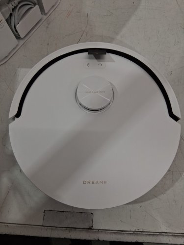 DREAME D20 Air Plus Robot Vaccum & Mop Combo with 20,000Pa Suction, Anti-Tangling Tech & Auto-Emptying Dock - white (Model: RLF41GD) image 4