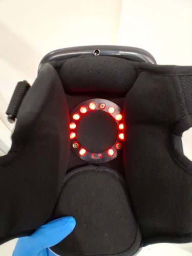 Cordless Knee Massager with LED Screen, 3 Infrared Heat Modes, & 3 Adjustable Vibration modes - white (model: ST-1101) image 4