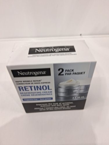 2 NEUTROGENA RAPID WRINKLE REPAIR RETINOL REGENERATING CREAM - 48ML/each image 3