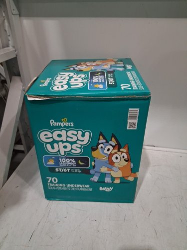70PK Pampers Toddler Training Underwear Easy Ups Diapers Training Pants - SIZE 5T/6T - bluey image 2