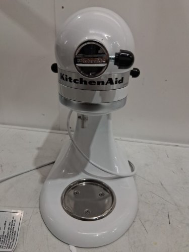 KITCHENAID CLASSIC TILT-HEAD STAND MIXER - 4.5QT. CAPACITY - WHITE (MODEL: K45SSWH) image 5