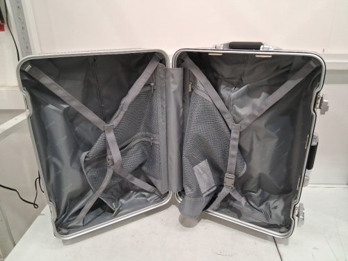 letome TSA Lock hardshell spinner luggage - 24" - silver (model: 1740657) image 7