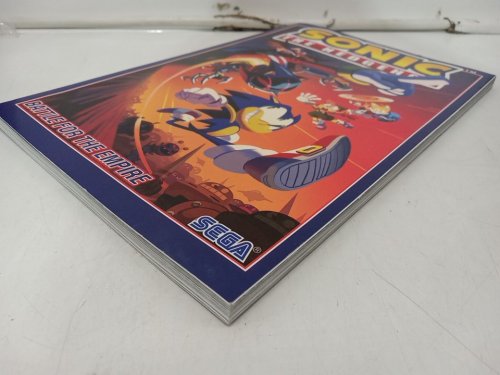 (paperback) sonic the hedgehog: battle for the empire Graphic Novel image 4