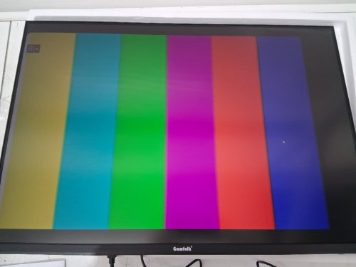 Gawfolk 28" UHD 4K Computer Monitor - IPS Ultra HD (3840×2560p) Screen, 3:2, DisplayPort 1.4, HDMI 2.0 - black (model: gf005) image 10