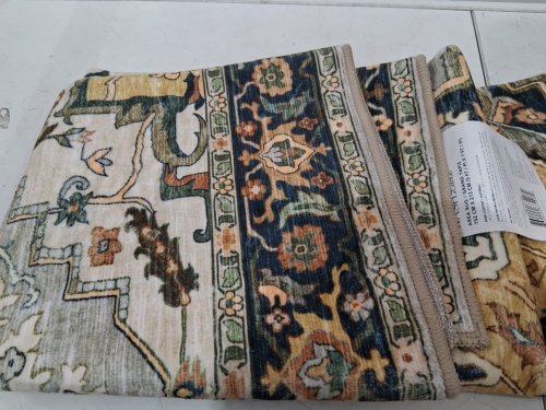 washluxe area rug - 5ft x 7ft - multicoloured (model : 2046294) image 5
