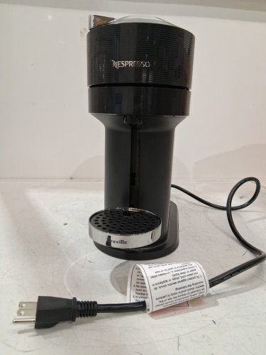 NESPRESSO BY BREVILLE VERTUO NEXT PREMIUM ESPRESSO MACHINE - CLASSIC BLACK (MODEL: BNV530BLK1BUC1) image 10
