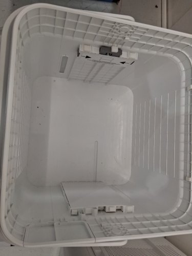 MIDEA CUBE 50 PINT SMART WIFI DEHUMIDIFIER - 4,500 SQ. FT - WHITE (MODEL: MAD50S1QWT-A) image 10