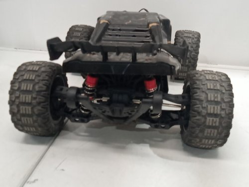 deerc all terrain Brushless rc monster truck - 1:10 scale - 60km/h 4wd - 2.4ghx - black - (model:209e) image 8