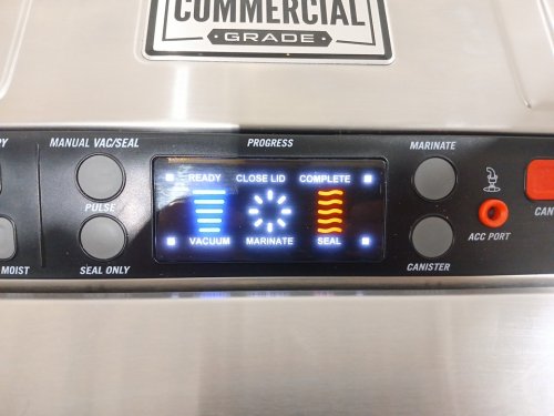 BPS COMMERCIAL GRADE VACUUM SEALER - 15" - SILVER (MODEL: 541938) image 5
