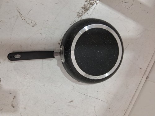 the rock  non stick frying pan - 10.5" - grey/black image 3