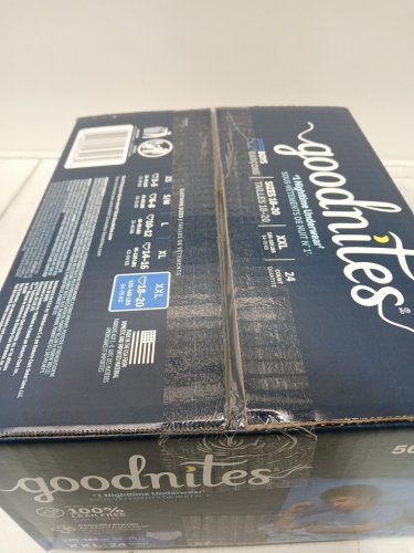 24PK GOODNITES BOYS' NIGHTTIME UNDERWEAR QUICK ABSORB PROTECTION - XXL /120-165LBS (MODEL: 56510) image 3