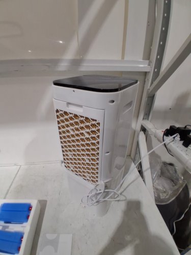 COSTWAY Portable Evaporative Air Cooler - White (Model: ES10102US-WH) image 4