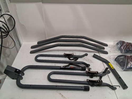 BELL RIGHTUP 350 3-BICYCLE PLATFORM HITCH RACK, HOLDS UP TO 105LBS/12"-29" BIKES - GREY (MODEL: ‎7122304) image 5