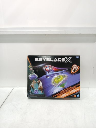 BEYBLADE X drop attack battle set - blue (model: g0842) image 2