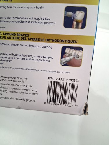 WATERPIK ULTRA PLUS & CORDLESS ENHANCE WATER FLOSSER COMBO PACK - WHITE (MODEL: 2702338) image 4