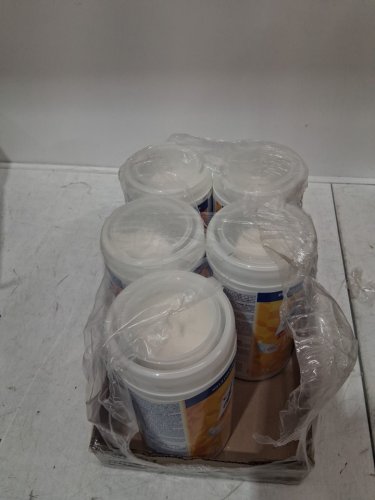 5pk lysol advanced disinfecting wipes - 550 wipes total - citrus scent (model: 1708072) image 3