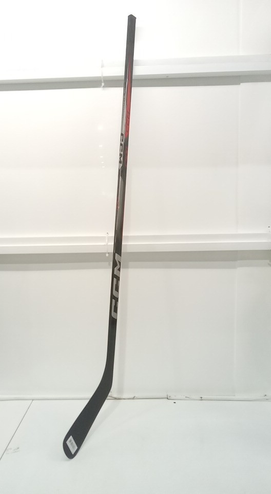 youth CCM C500 pro hockey stick - right handed - stiktak grip - F30 - P29 - black/red grey (model: 1876071) image 3