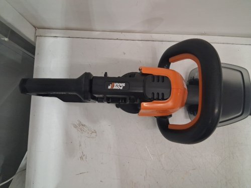 WORX CORDLESS HEDGE TRIMMER *TOOL ONLY* - 24" - 40V - BLACK/ORANGE (MODEL: WG284.9) image 4