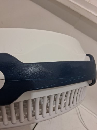 Lasko Wind Machine Air Circulator Floor Fan - 3 speeds - 20" directional air power - white/black - (Model:3300c) image 4