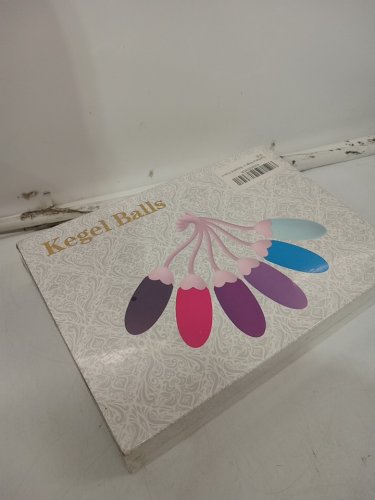 6pk kegel ball set for pelvic floor exercises - assorted colours image 3