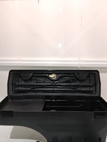 A-Premium Truck Bed Storage Box Toolbox for select gmc and chevy models - black (model:PTB003) image 5