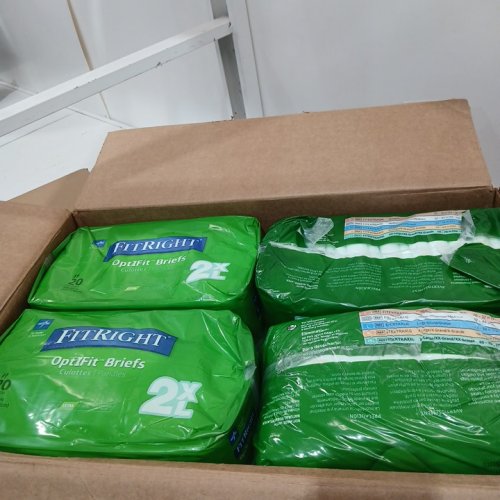 80PK MEDLINE FITRIGHT ULTRA ADULT INCONTINENCE BRIEFS - 2XL (60" - 70" WAIST) - (MODEL: FITULTRAXXL) image 4