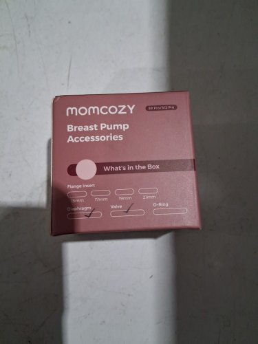 Momcozy Replacement Parts for S9 Pro & S12 Pro (Valves & Diaphragm) image 2