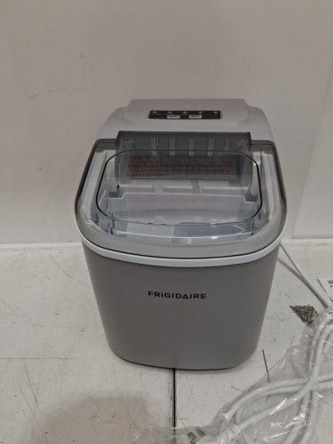 FRIGIDAIRE COMPACT COUNTERTOP ELECTRIC ICE MAKER - MAKES 26LBS OF ICE/DAY - SILVER (MODEL: EFIC189-B-SILVER) image 6