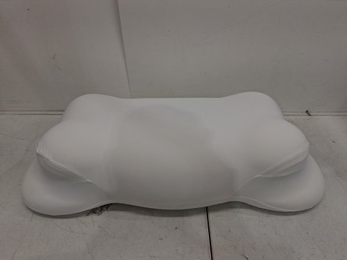 Mellow Sleep Cloud Align Ultimate Cooling Comfort Pillow - HIGH 11.8" x 19.7" x 4.3" -5.1" - White (MODEL: MELLOW) image 2