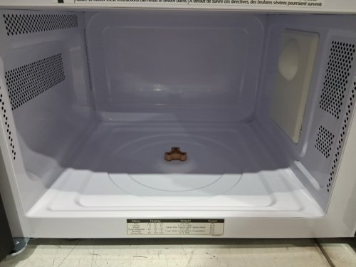 TOSHIBA COMPACT DIGITAL MICROWAVE OVEN - 0.9CU.FT - 1350w - BLACK/STAINLESS STEEL (MODEL: ML-EM25P(SS)/ca) image 4