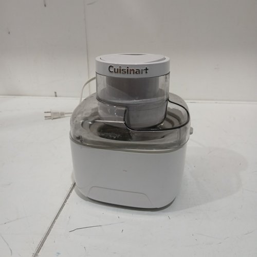 Cuisinart Compact Single-Serve Ice Cream Maker - 1-pint - white (model: ICE-M10C) image 3