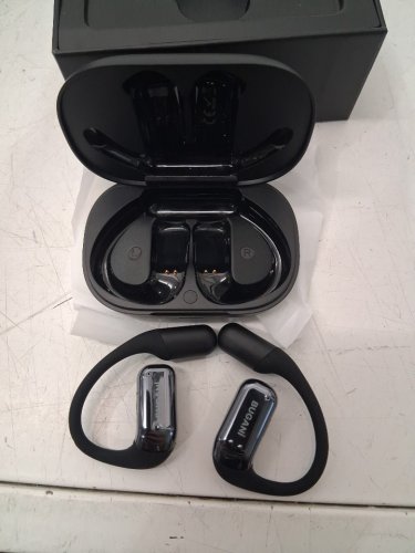 BUGANI OpenFIT b10 OPEN Ear bluetooth wireless headphones - black (MODEL: BH21018) image 3