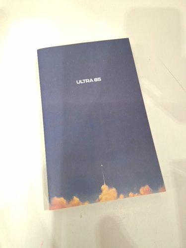 (Paperback) Ultra 85 a novel by Logic image 2