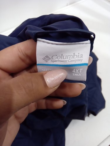 Men’s Columbia Watertight II Jacket -  4x Tall - navy image 2