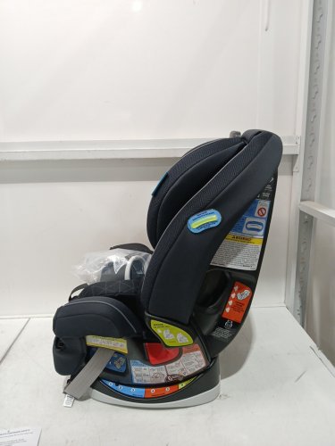 GRACO 4EVER 4-IN-1 CONVERTIBLE FROM INFANT TO TODDLER CAR SEAT with WASHABLE SEAT COVER - 4-120lb capacity - DREW STYLE /navy blue (MODEL: 2168323) image 4