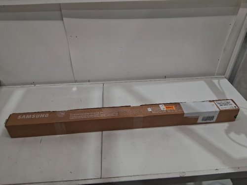 Samsung the frame customizable bezel TV frame -2021-2022 compatible - 50" - modern teak - (model: vg-scfa50tkbza) image 4